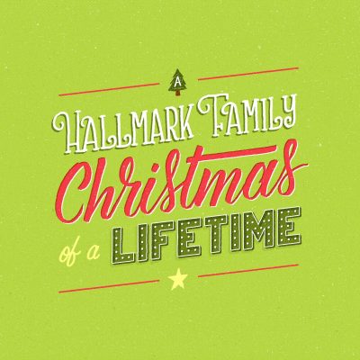 A HALLMARK FAMILY CHRISTMAS OF A LIFETIME show logo