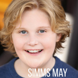 Student 12 Headshot - Simms May