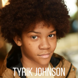 Student 14 Headshot - Tyrik Johnson