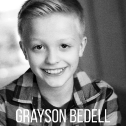 Student 3 Headshot - Grayson Bedell