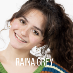 Student 9 Headshot - Raina Grey